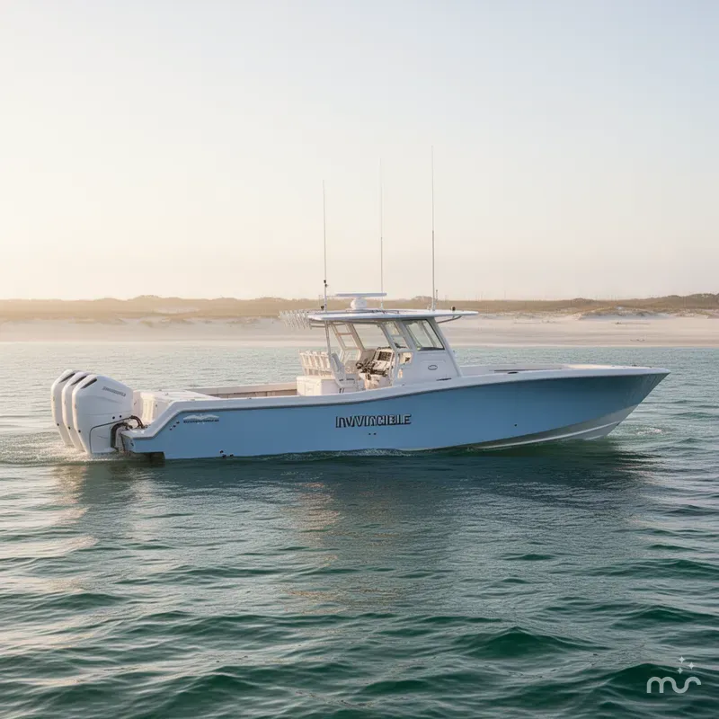 Slide: The Image of Invincible 39 Open Fisherman 2026 - 2