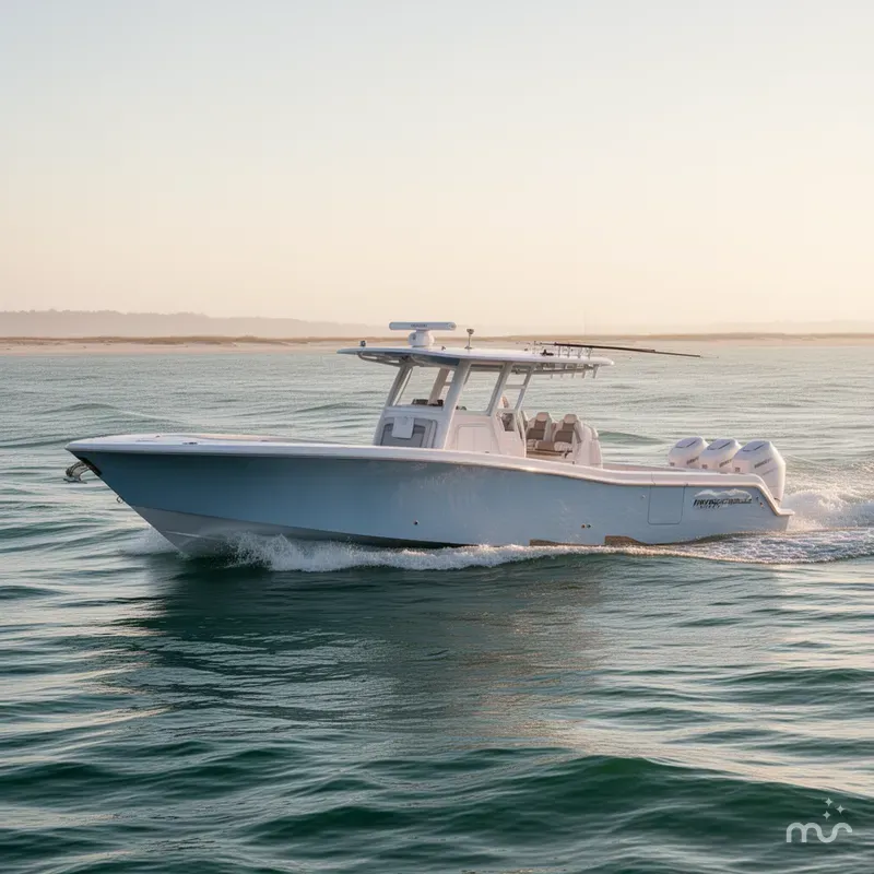 Slide: The Image of Invincible 39 Open Fisherman 2026 - 4