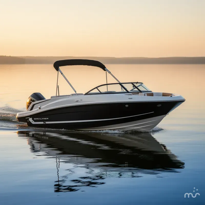 The Image of Bayliner VR6 Bowrider OB 2019 - 0