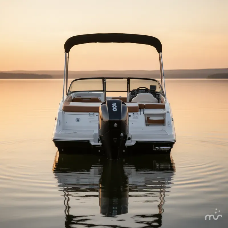 Slide: The Image of Bayliner VR6 Bowrider OB 2019 - 3