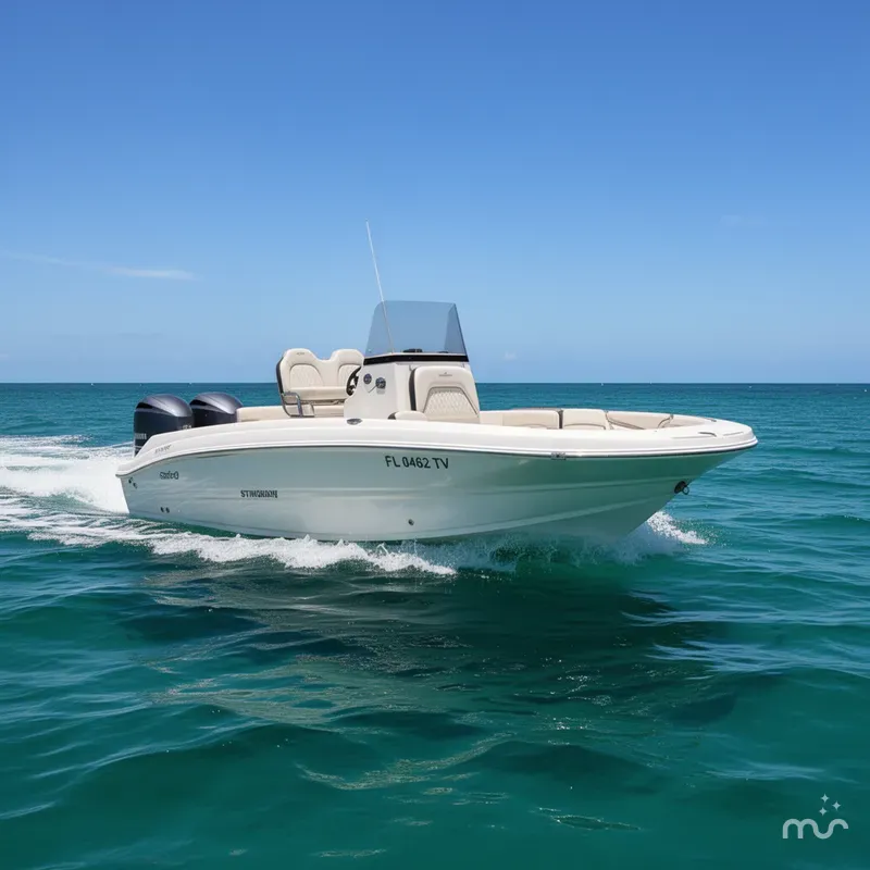 The Image of Stingray 206 CC 2023 - 0