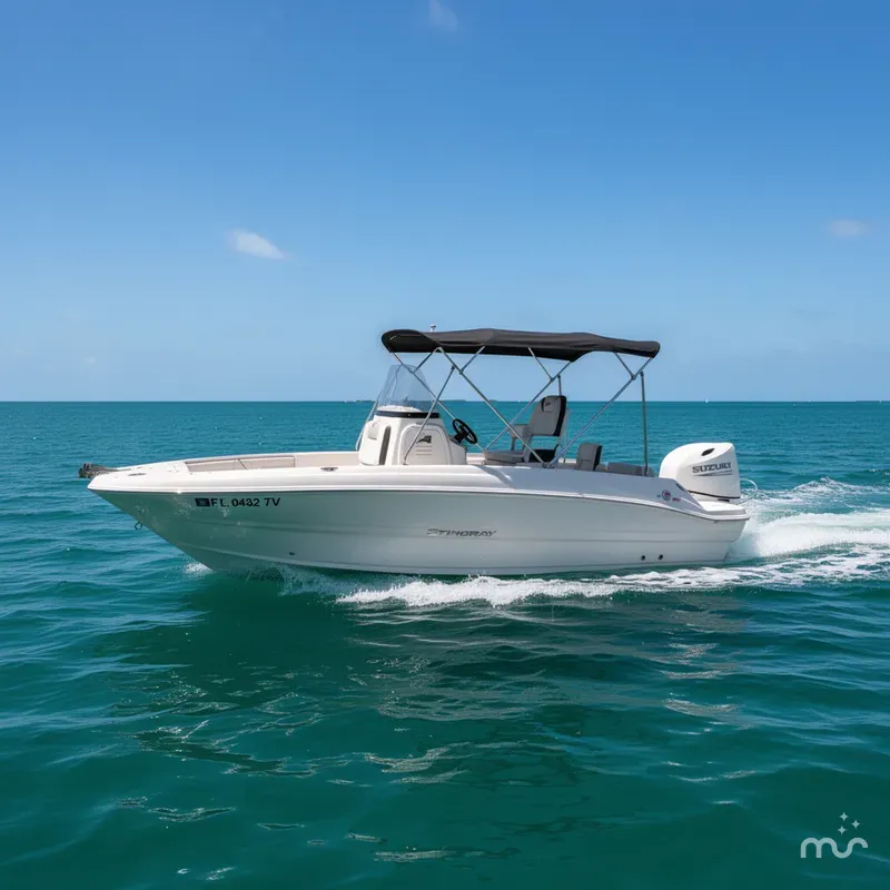 Slide: The Image of Stingray 206 CC 2023 - 2