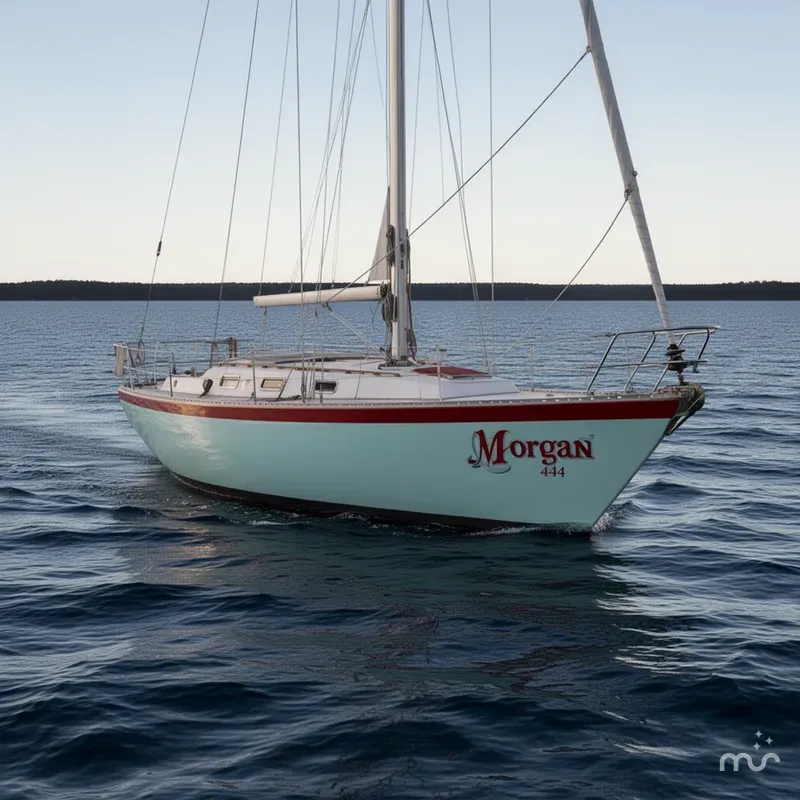 The Image of Morgan 454 Morgan 1983 - 0