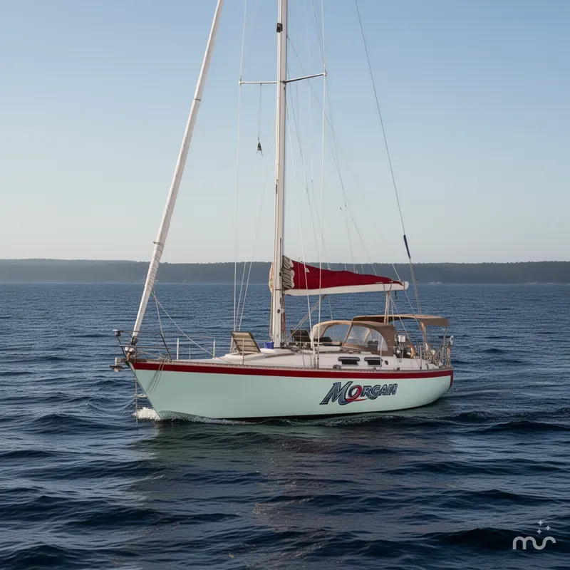 Slide: The Image of Morgan 454 Morgan 1983 - 2