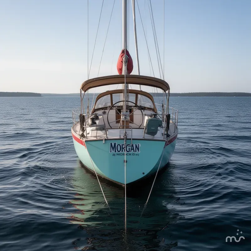 Slide: The Image of Morgan 454 Morgan 1983 - 3