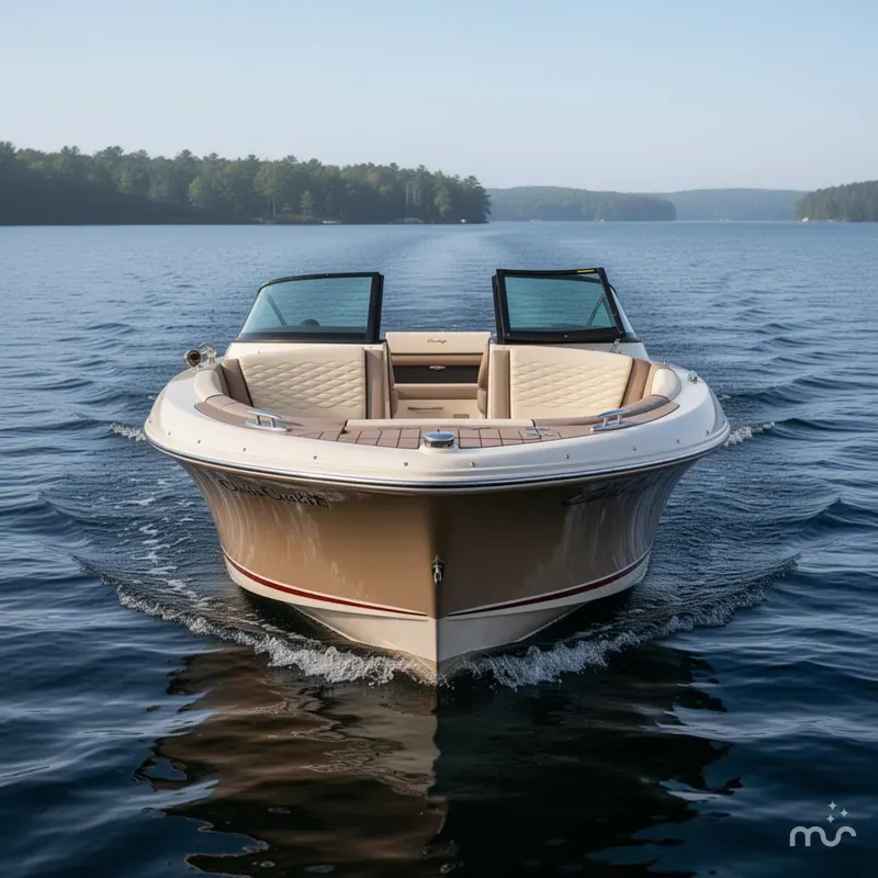 Slide: The Image of Chris-Craft Sportster 25 2027 - 1