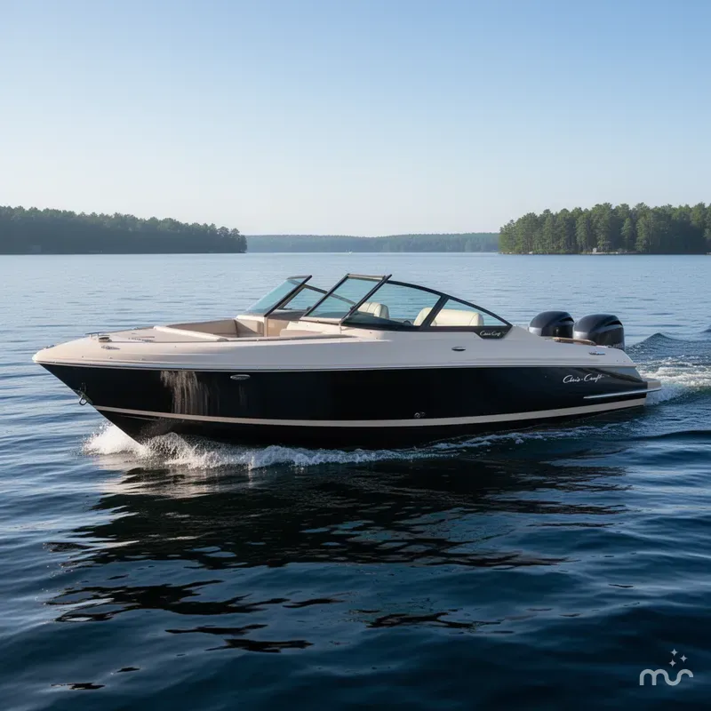 Slide: The Image of Chris-Craft Sportster 25 2027 - 2