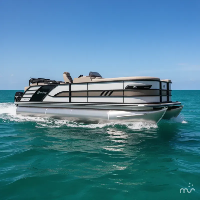 The Image of Bentley Pontoons ELITE ADMIRAL 223 2026 - 0