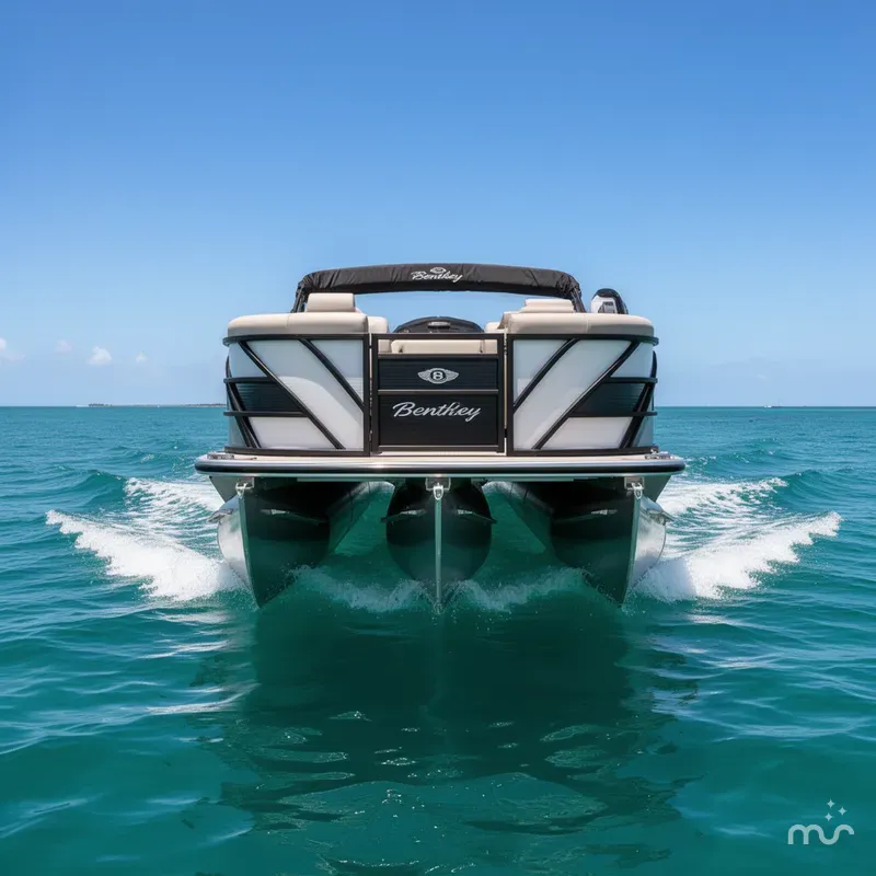Slide: The Image of Bentley Pontoons ELITE ADMIRAL 223 2026 - 1