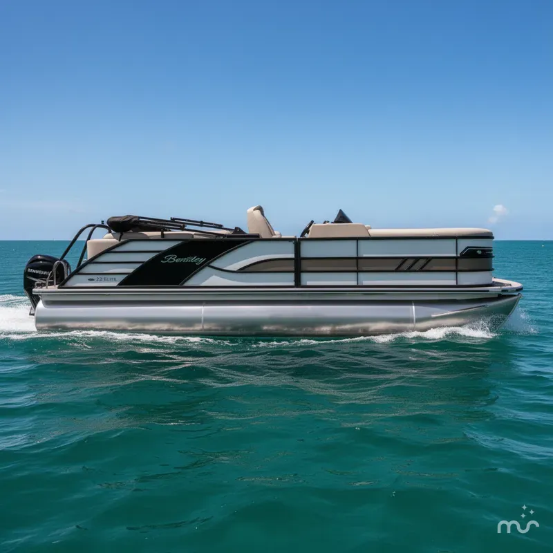 Slide: The Image of Bentley Pontoons ELITE ADMIRAL 223 2026 - 2