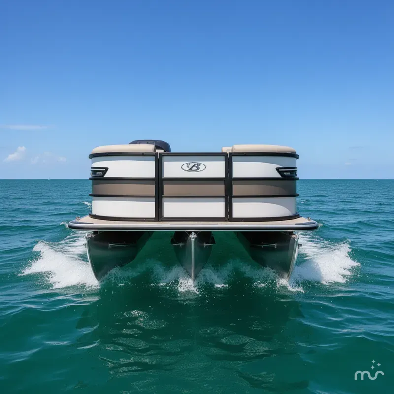 Slide: The Image of Bentley Pontoons ELITE ADMIRAL 223 2026 - 3