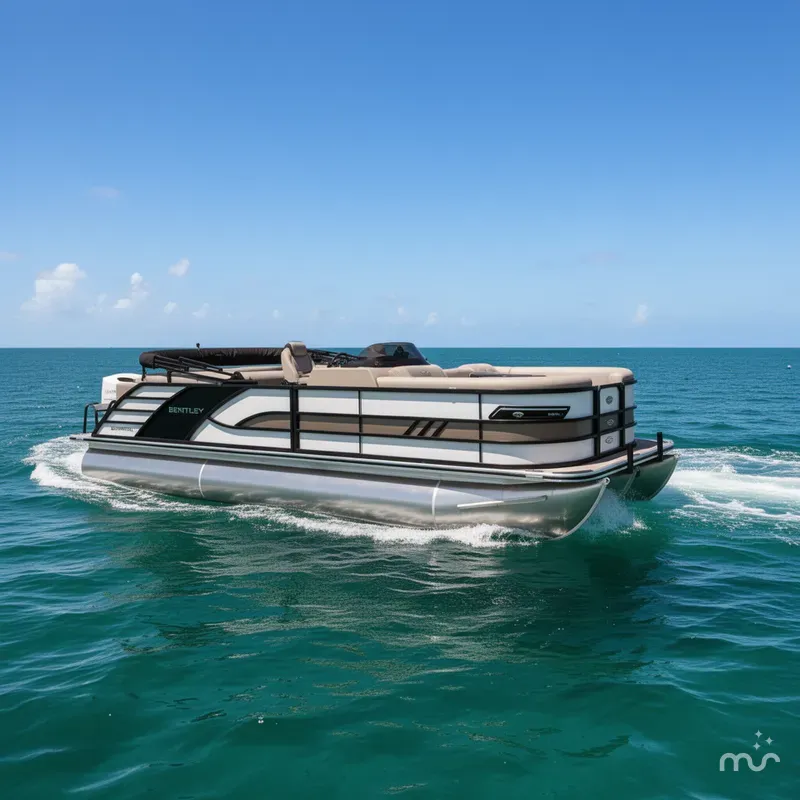 Slide: The Image of Bentley Pontoons ELITE ADMIRAL 223 2026 - 4