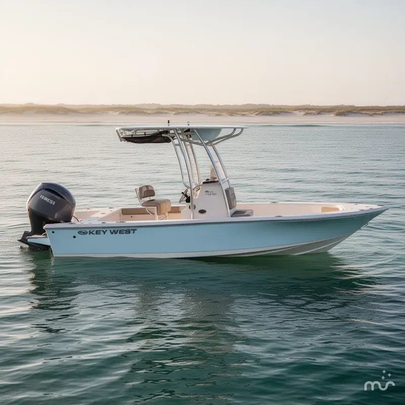 Slide: The Image of Key West 210 Bay Reef 2025 - 2