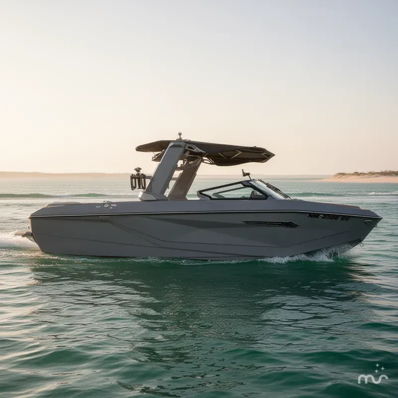 Slide: The Image of Nautique Super Air Nautique G23 2025 - 2