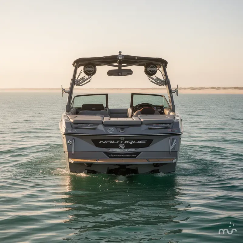 Slide: The Image of Nautique Super Air Nautique G23 2025 - 3