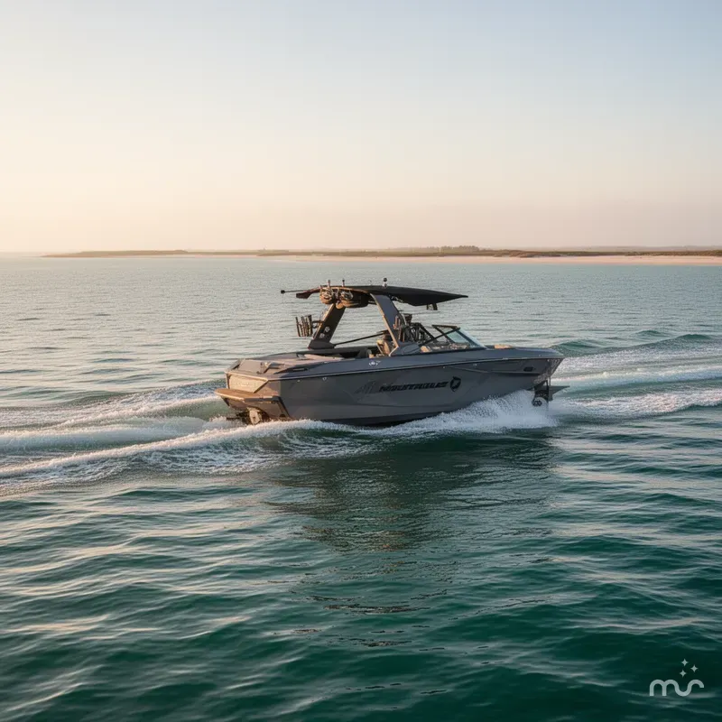 Slide: The Image of Nautique Super Air Nautique G23 2025 - 4