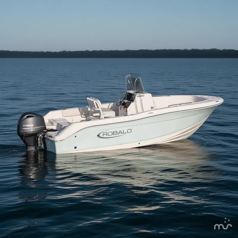 Slide: The Image of Robalo R180 Center Console 2025 - 2