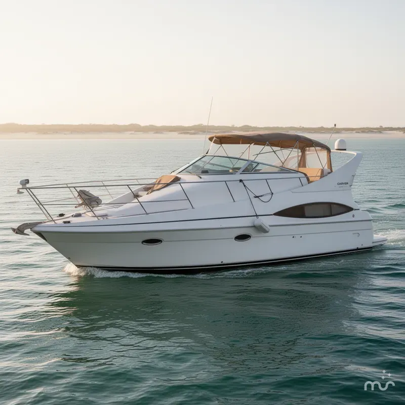 The Image of Carver Yachts 350 Mariner 1999 - 0