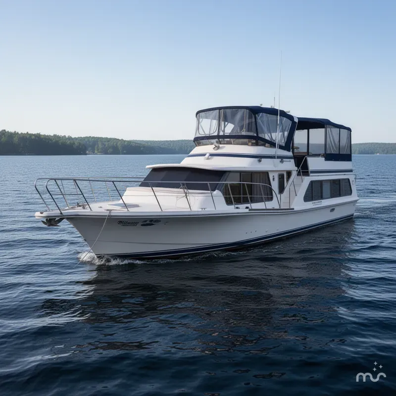 The Image of Bluewater 510 Coastal Cruiser 1986 - 0