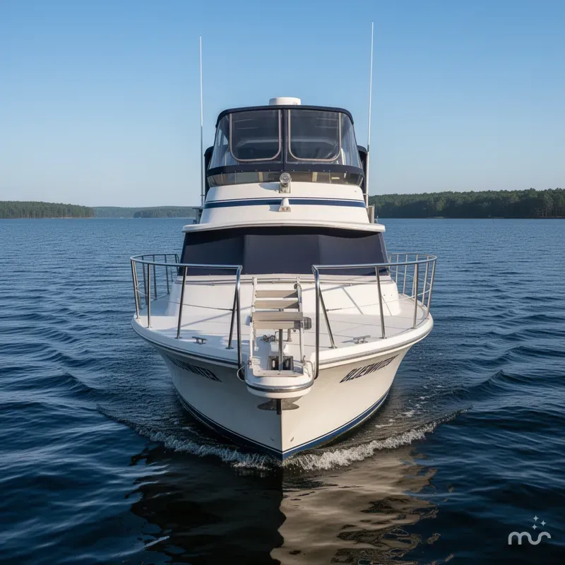 Slide: The Image of Bluewater 510 Coastal Cruiser 1986 - 1