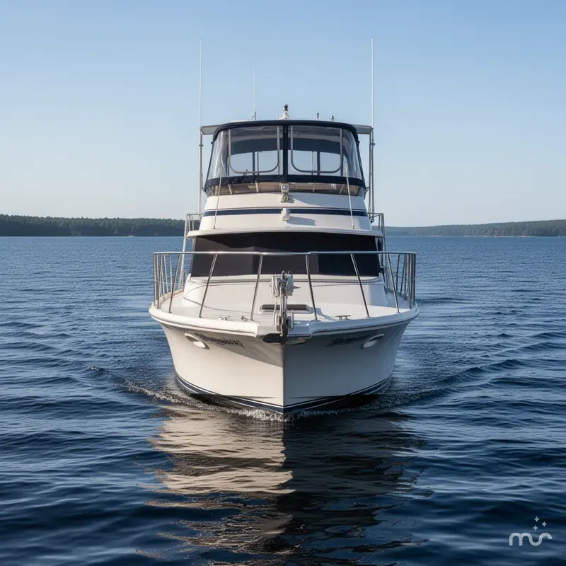 Slide: The Image of Bluewater 510 Coastal Cruiser 1986 - 3