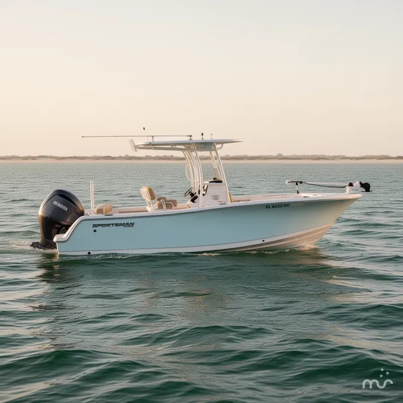Slide: The Image of Sportsman Heritage 231 Center Console 2022 - 2