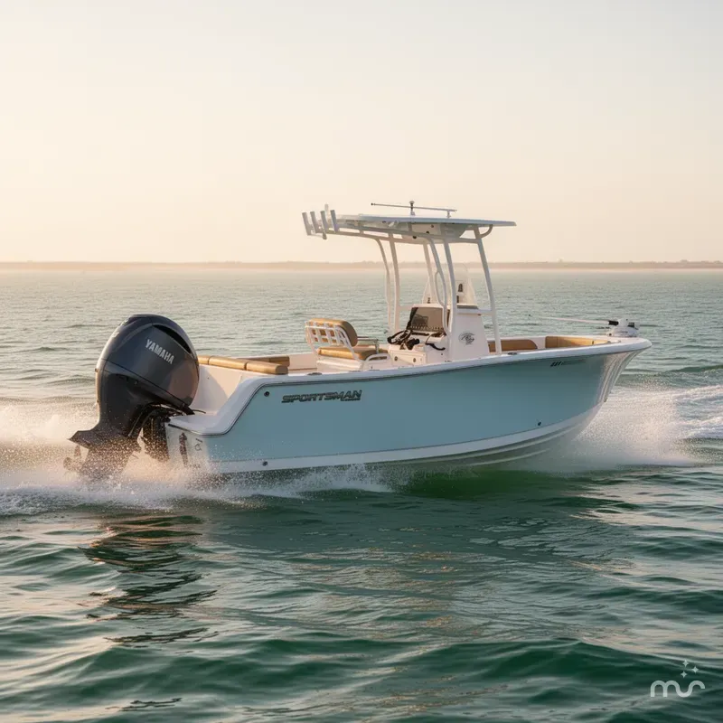 Slide: The Image of Sportsman Heritage 231 Center Console 2022 - 4