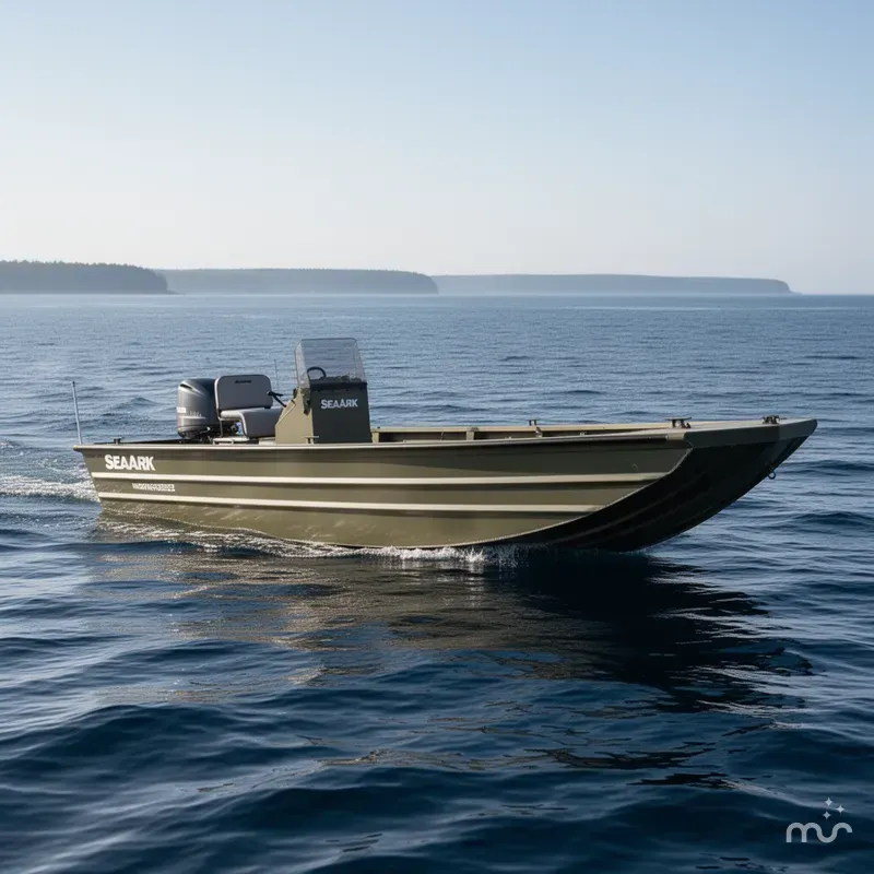 The Image of SeaArk 2472 Workhorse 2027 - 0