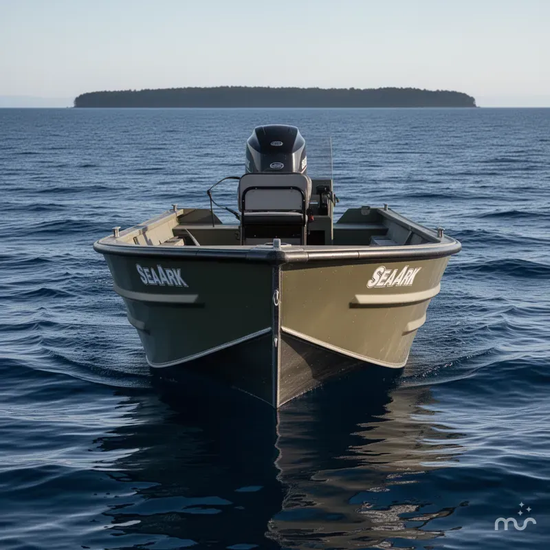 Slide: The Image of SeaArk 2472 Workhorse 2027 - 1