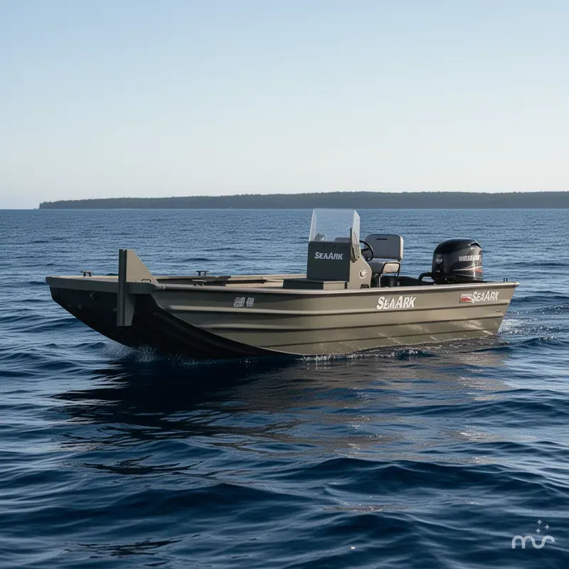 Slide: The Image of SeaArk 2472 Workhorse 2027 - 2