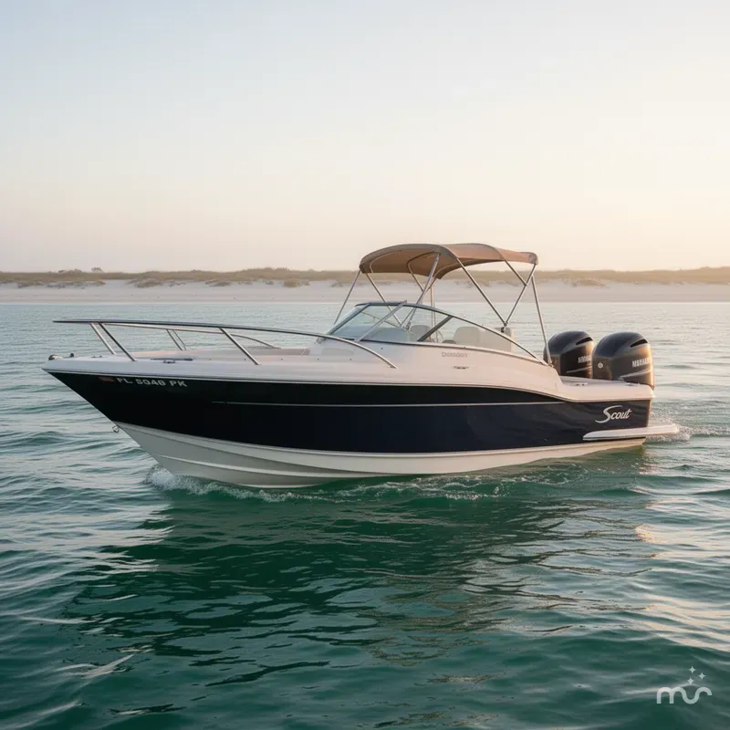 Slide: The Image of Scout 225 Dorado 2013 - 2