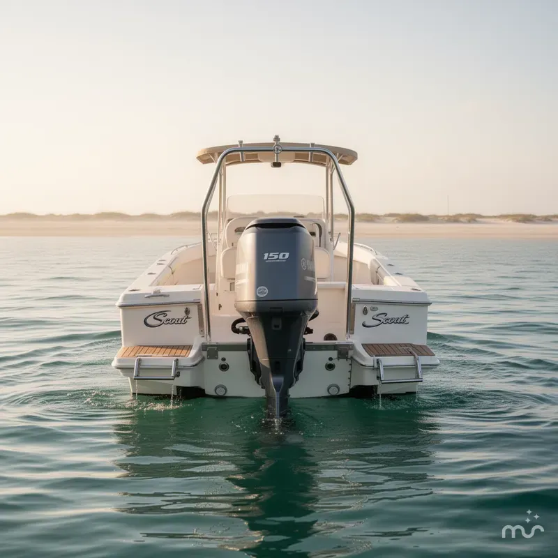 Slide: The Image of Scout 225 Dorado 2013 - 3