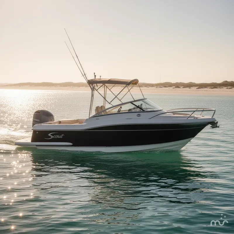 Slide: The Image of Scout 225 Dorado 2013 - 4