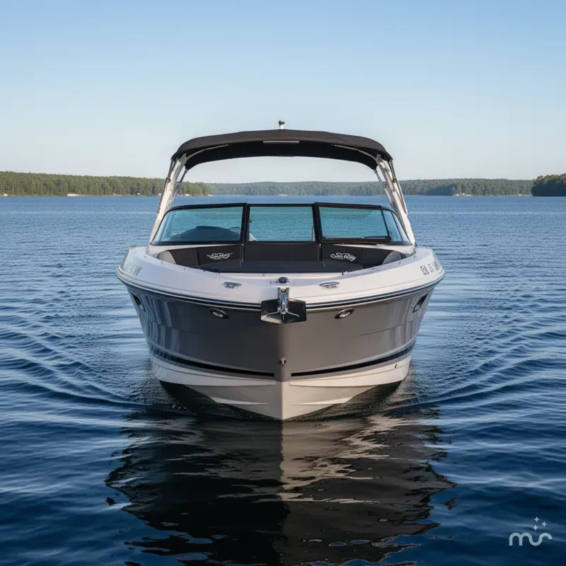 Slide: The Image of Sea Ray SLX 280 2019 - 1