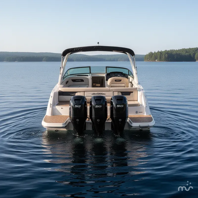 Slide: The Image of Sea Ray SLX 280 2019 - 3