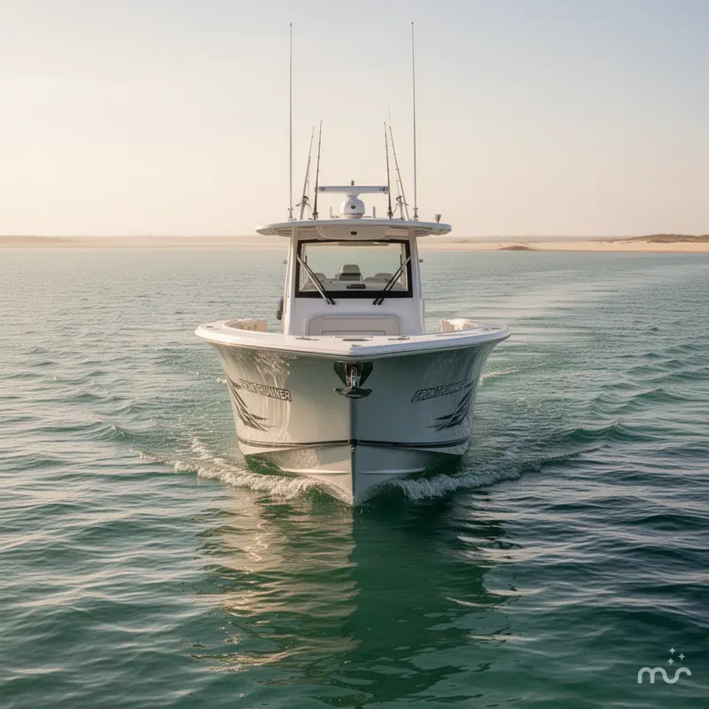 Slide: The Image of Front Runner 33 Center Console 2023 - 1