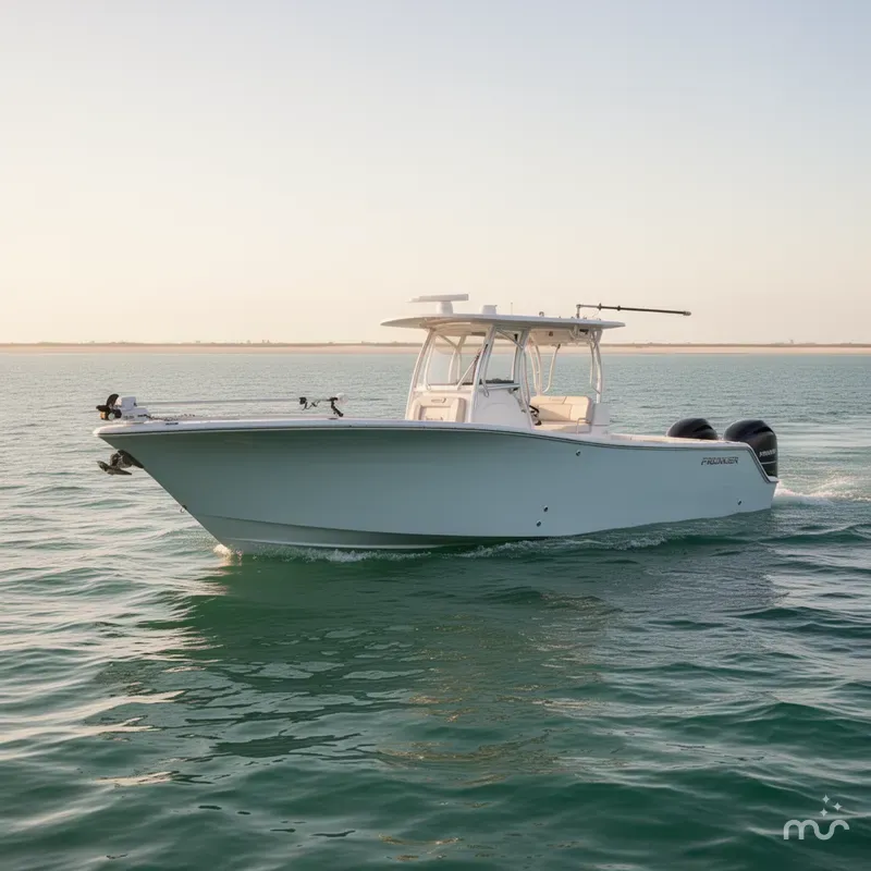 Slide: The Image of Front Runner 33 Center Console 2023 - 2