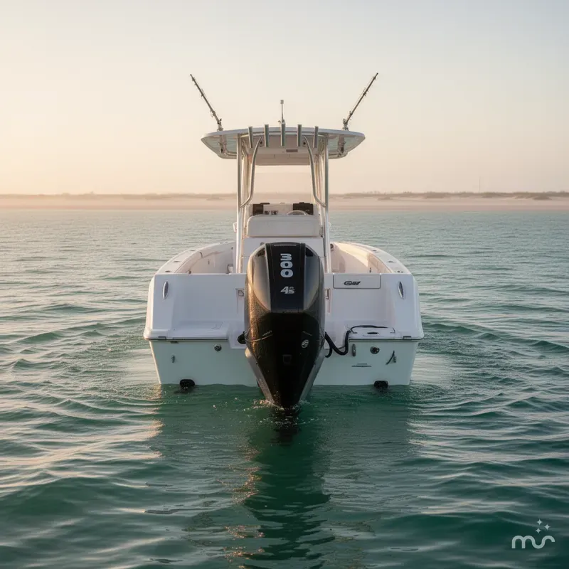 Slide: The Image of Front Runner 33 Center Console 2023 - 3