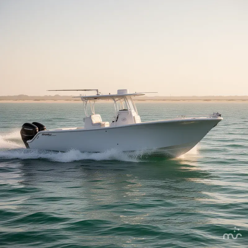 Slide: The Image of Front Runner 33 Center Console 2023 - 4