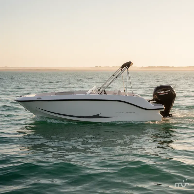 Slide: The Image of Bayliner 170EL 2026 - 2