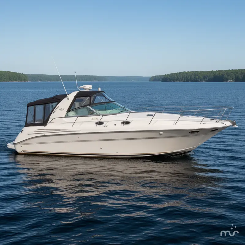 The Image of Sea Ray Sundancer 400 1998 - 0