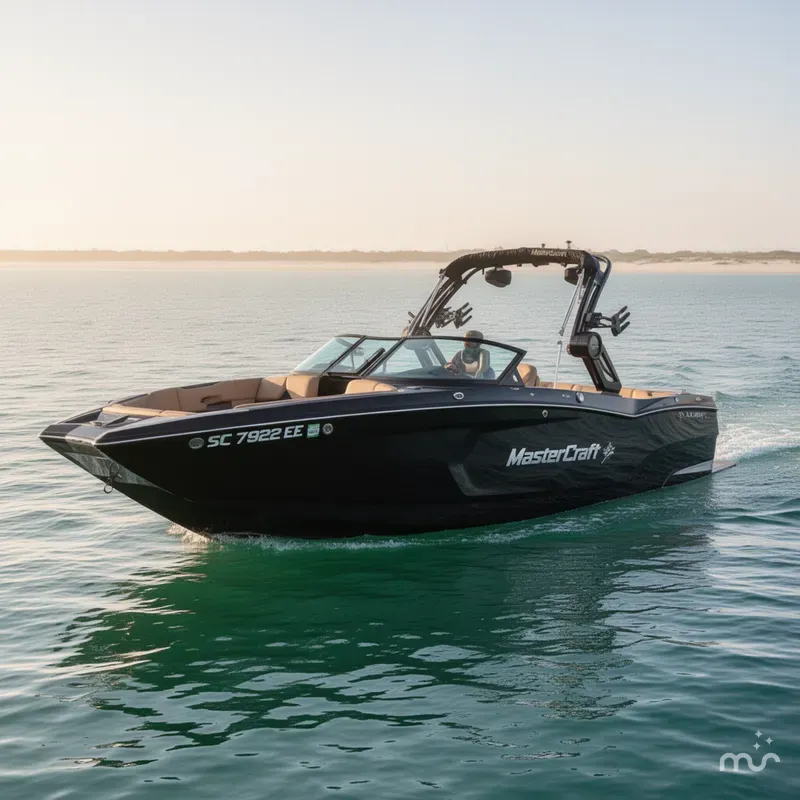 Slide: The Image of MasterCraft XStar 2024 - 2