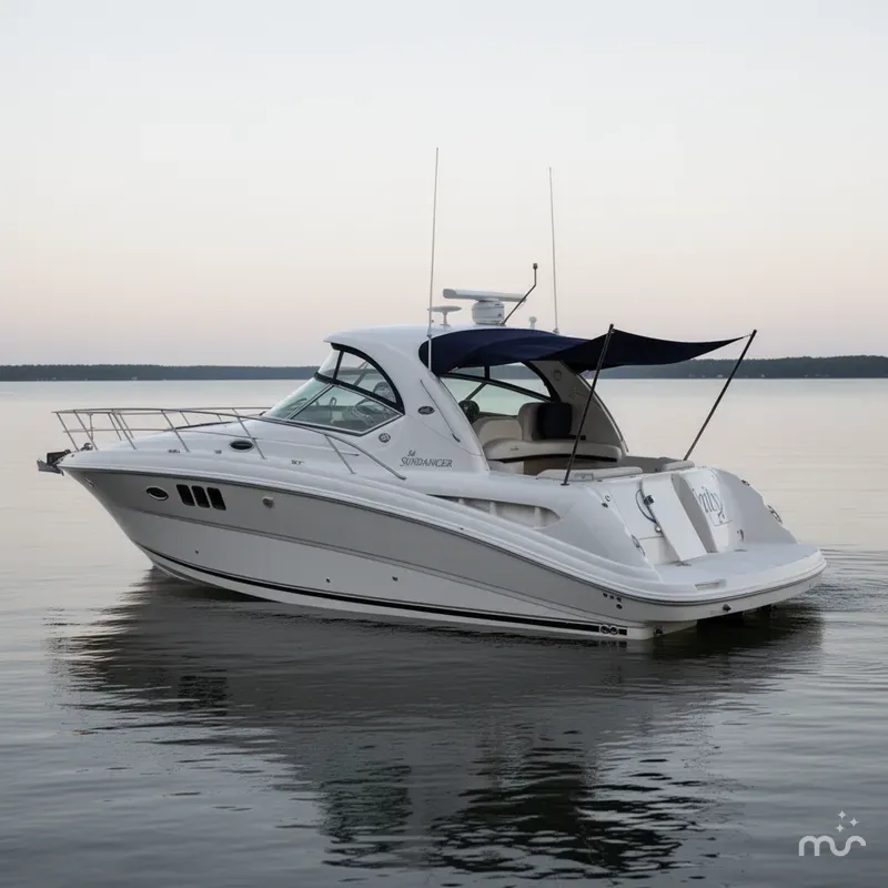The Image of Sea Ray 38 Sundancer 2007 - 0