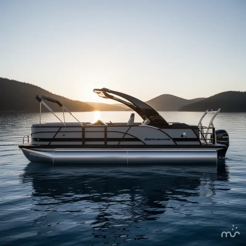 Slide: The Image of Berkshire 2026 Berkshire STS 23 Ultra Lounger SportArch 2026 - 2