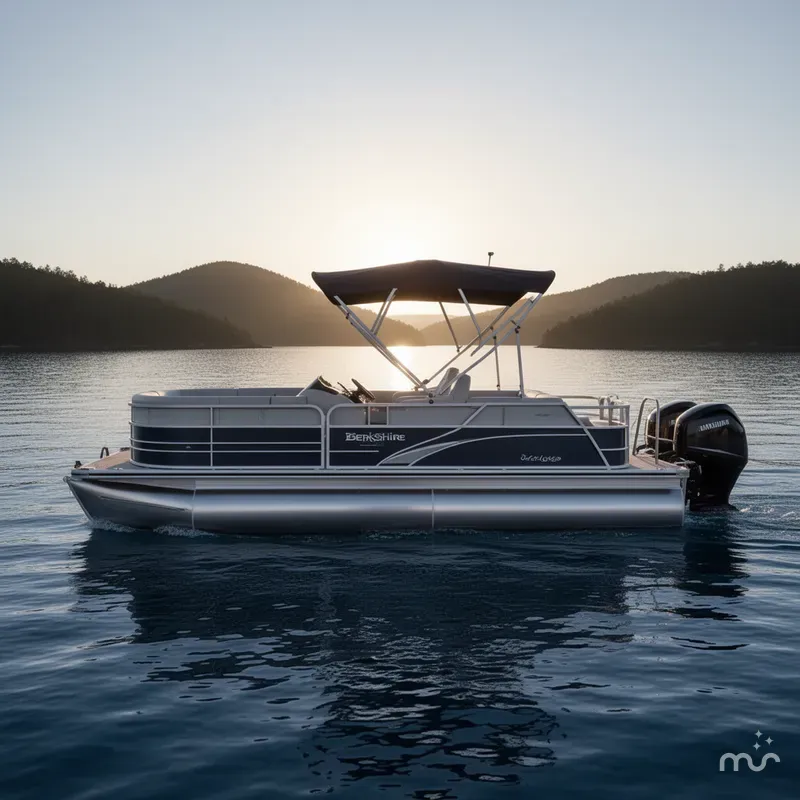 Slide: The Image of Berkshire LE 24' Ultra Lounger 2.75 Performance Package 2026 - 2