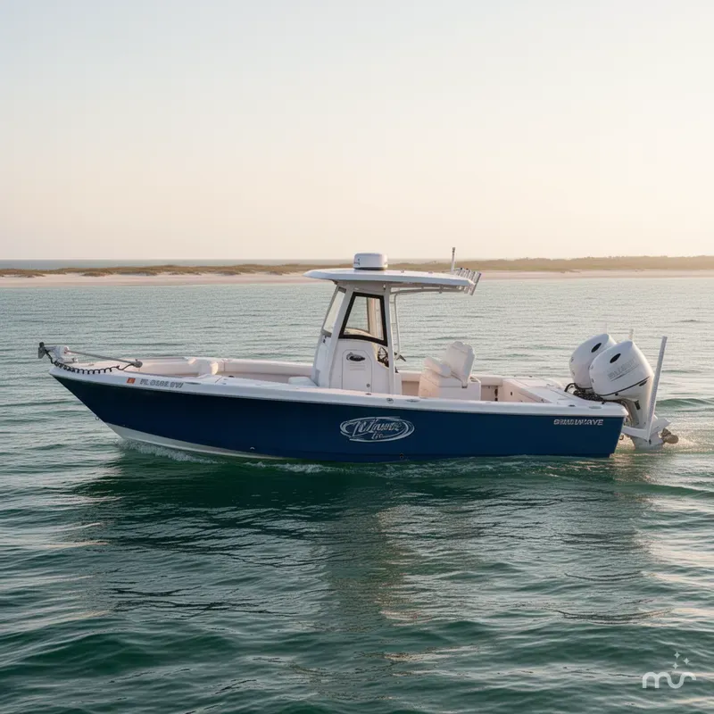 The Image of Blue Wave 2800 Makaira 2021 - 0