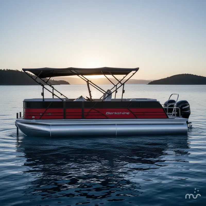 Slide: The Image of Berkshire CTS 22' Ultra Lounger 2026 - 2