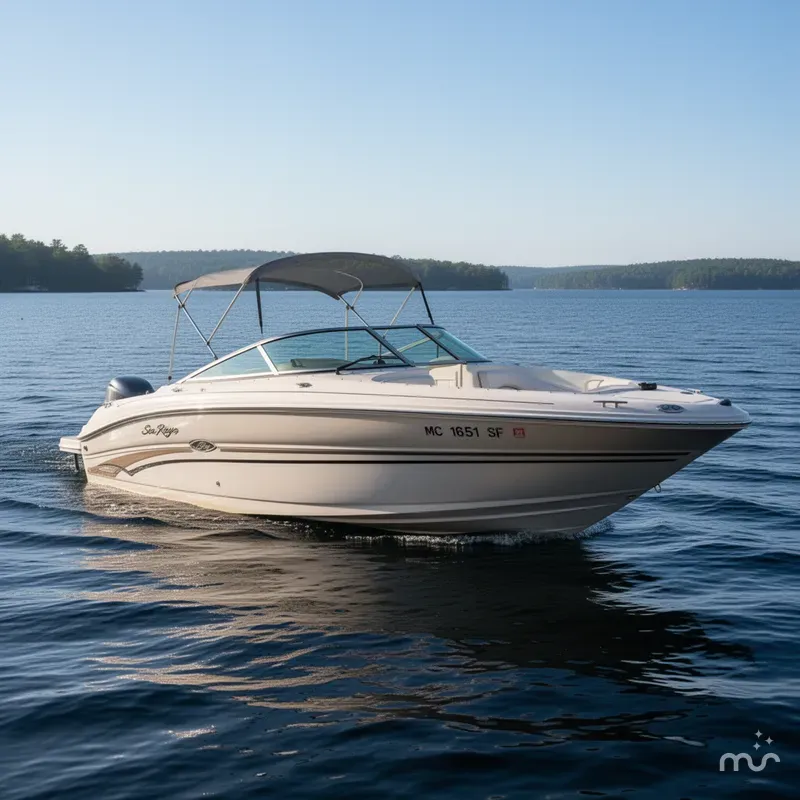 The Image of Sea Ray 240 Signature 2003 - 0