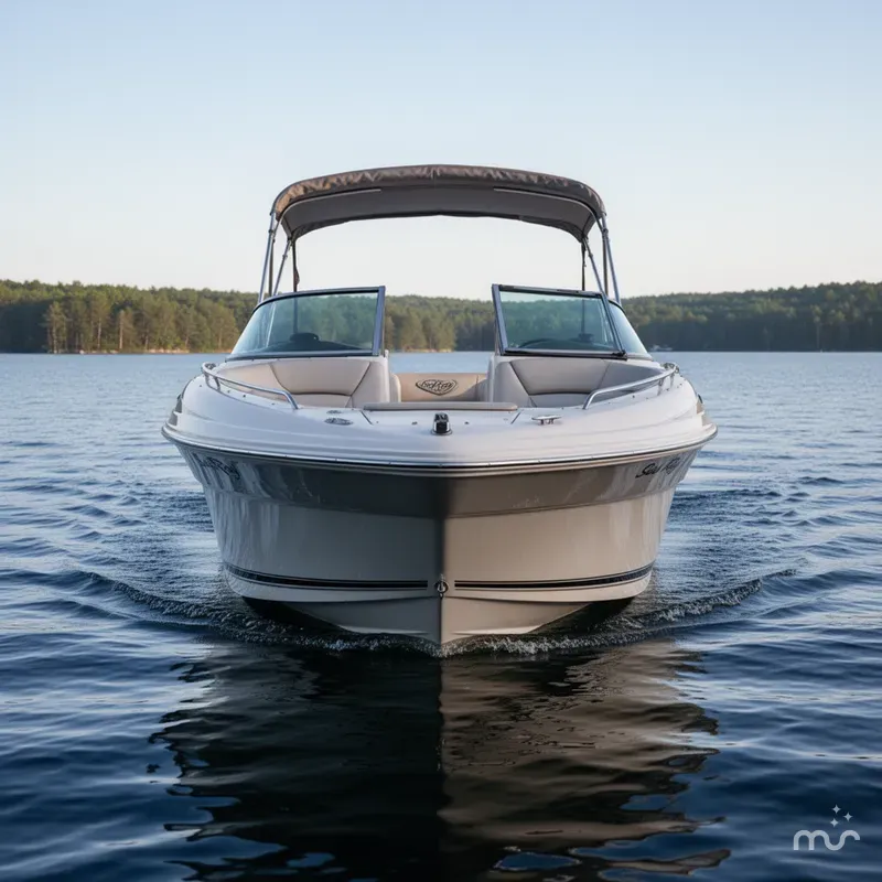 Slide: The Image of Sea Ray 240 Signature 2003 - 1