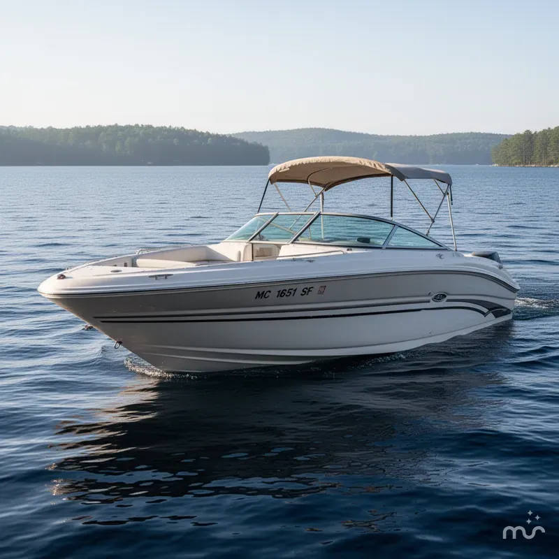 Slide: The Image of Sea Ray 240 Signature 2003 - 2